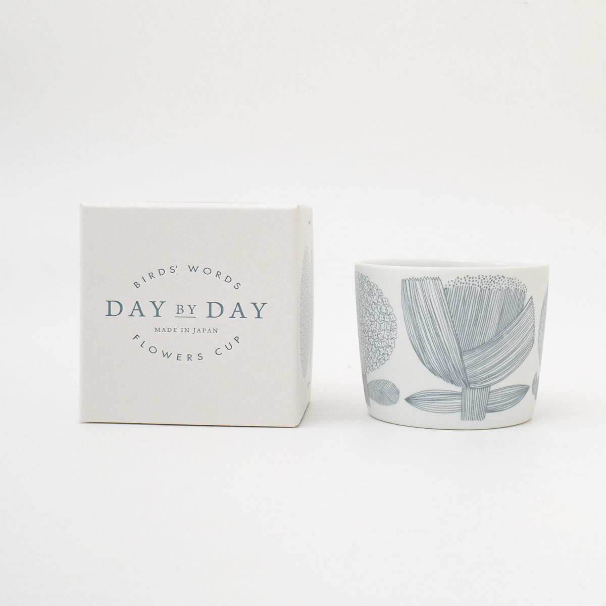 BIRDS’WORDS/　DAY BY DAY CUP FLOWER - haus-netstore