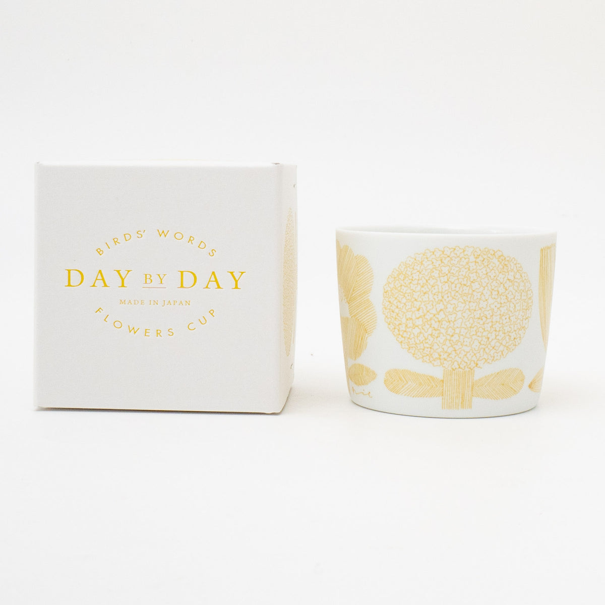 BIRDS’WORDS/　DAY BY DAY CUP FLOWER - haus-netstore