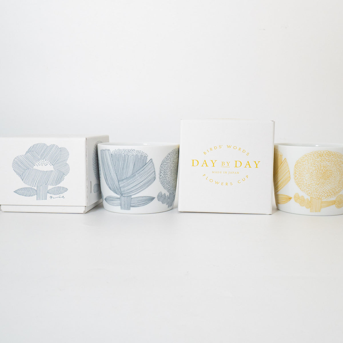 BIRDS’WORDS/　DAY BY DAY CUP FLOWER - haus-netstore