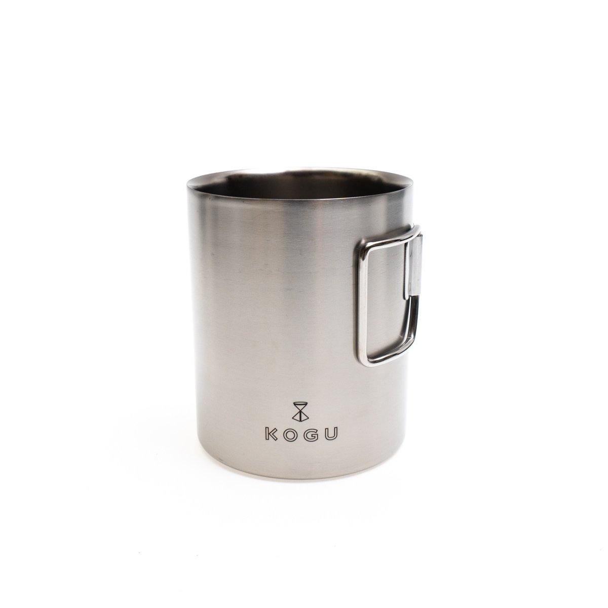 珈琲考具/　二重マグカップ 330ml - haus-netstore