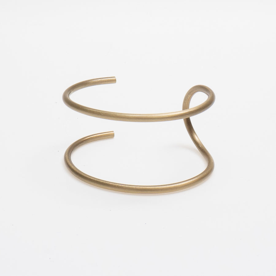 _Fot/　round wire bangle _ double 1101a_d - haus-netstore