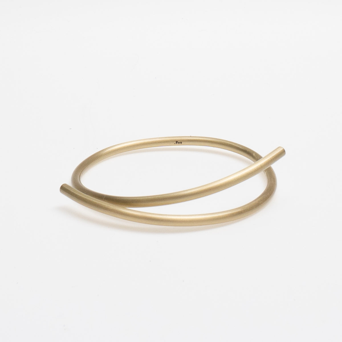 _Fot/　round wire bangle _ single 1101a_s - haus-netstore