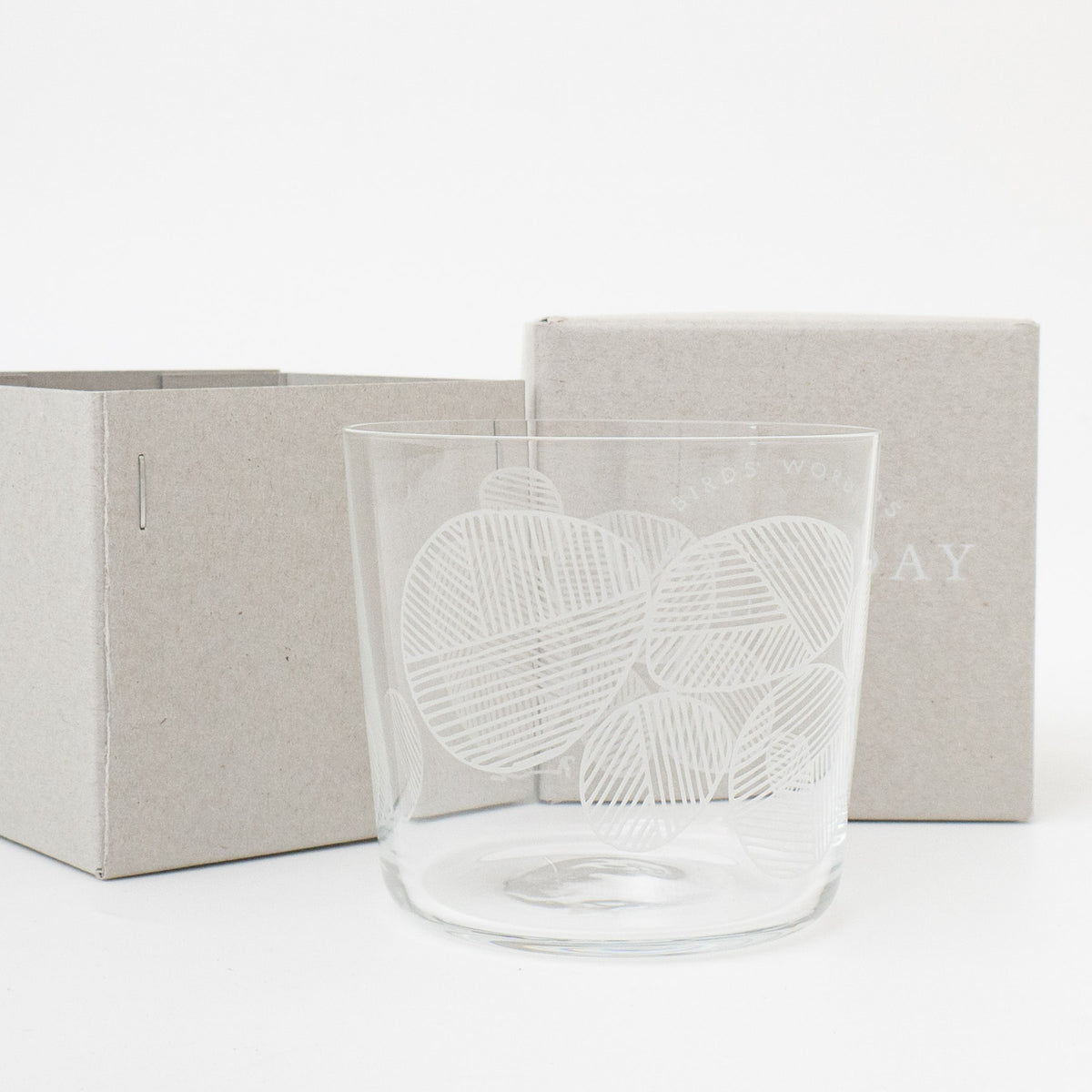 BIRDS’WORDS/　DAY BY DAY GLASS - haus-netstore