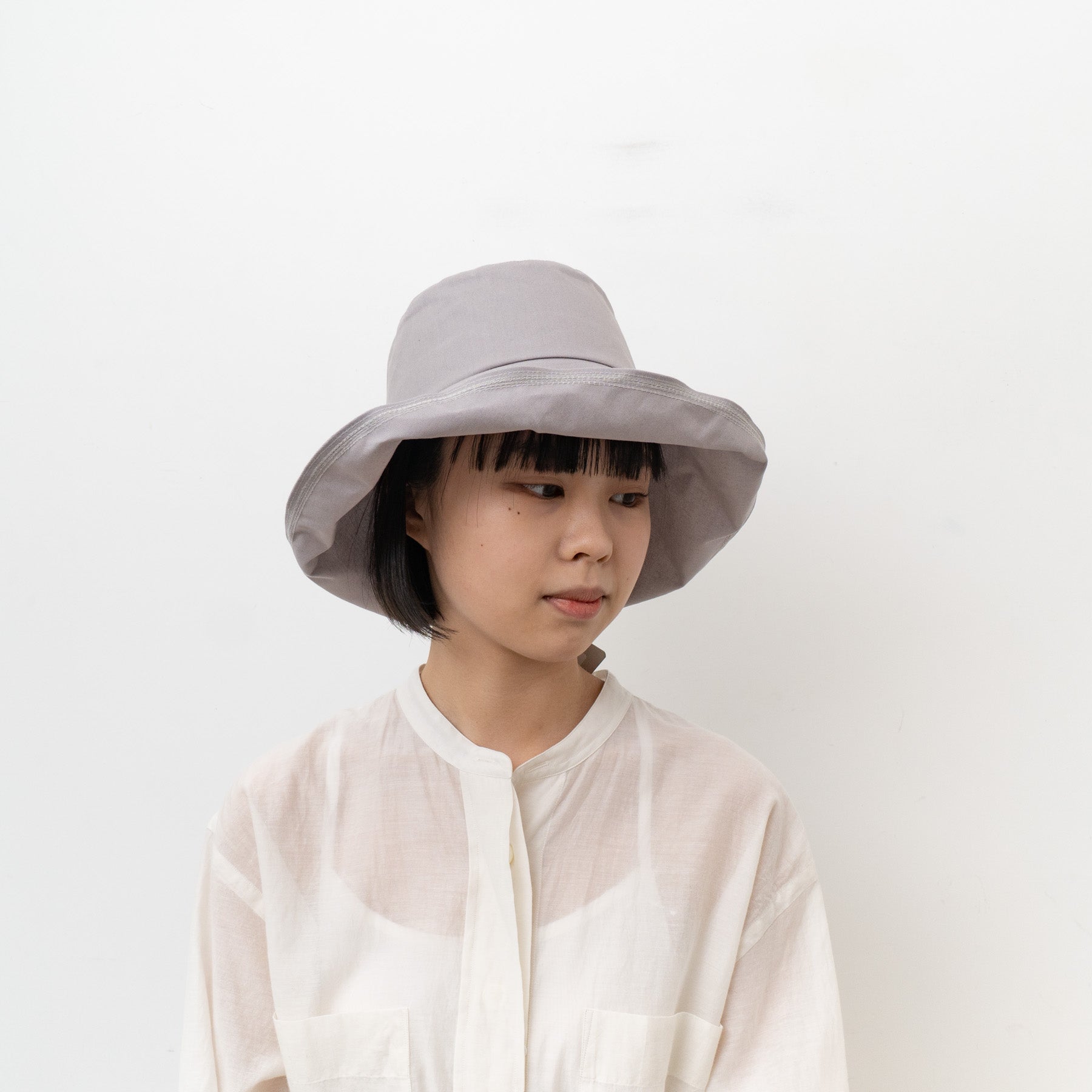 mature ha. / paraffin hat wide random stitch CPF-013 – haus-netstore