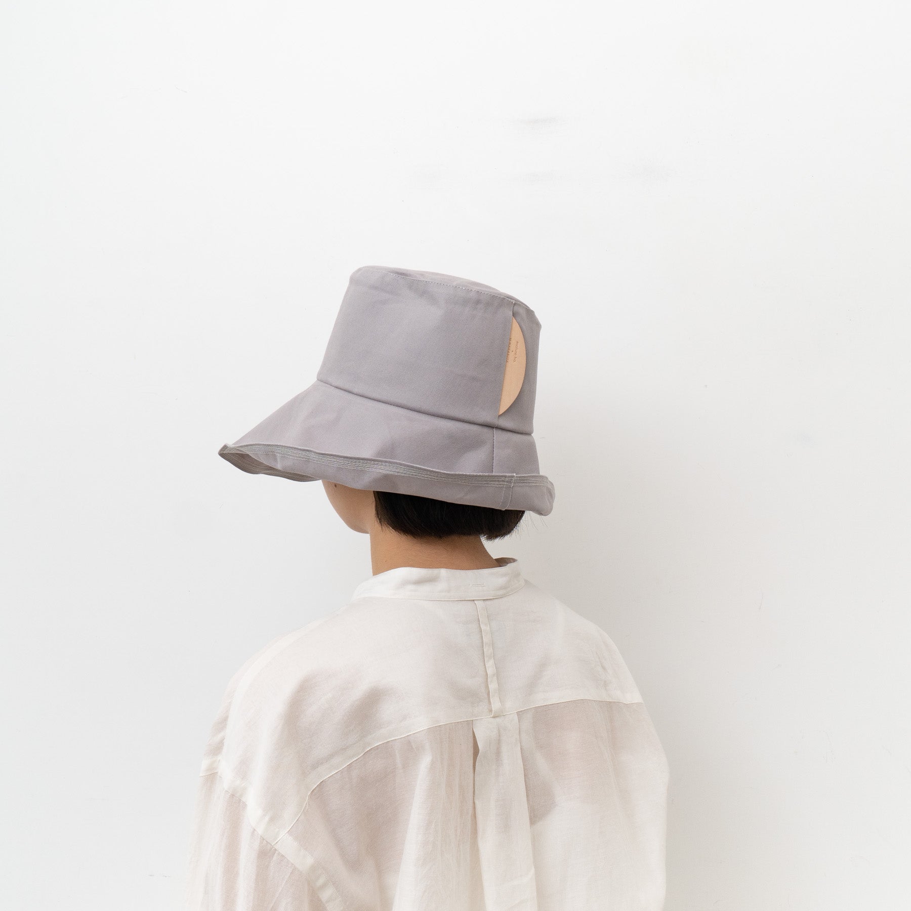 mature ha. / paraffin hat wide random stitch CPF-013 – haus-netstore