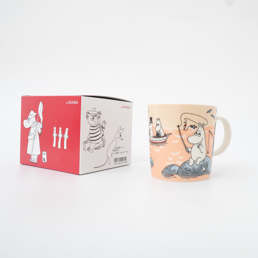 ARABIA/　Moomin mug 0.3L fishing - haus-netstore