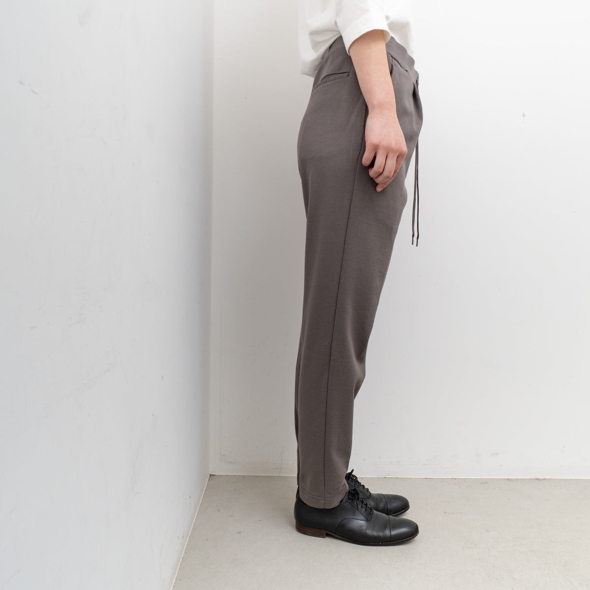 SCYE/WOMEN　LOOPBACK TERRY EASY PANTS - haus-netstore