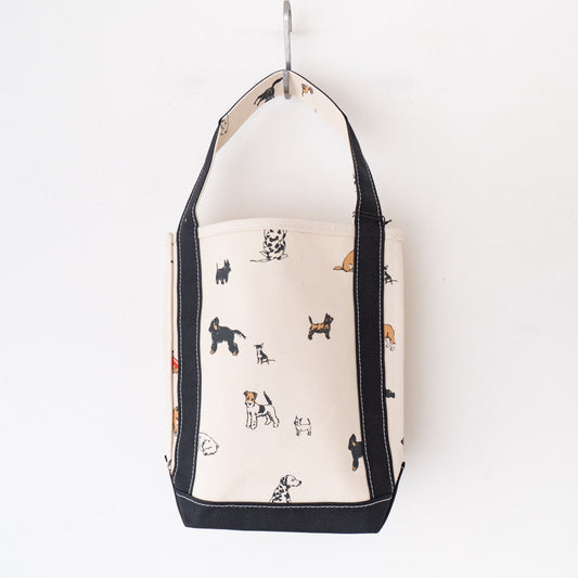 TEMBEA/　BAGUETTE TOTE SMALL DOG-BLACK - haus-netstore