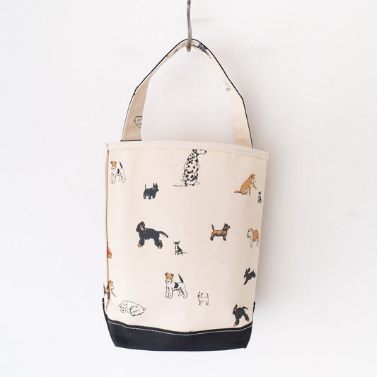 TEMBEA/　BAGUETTE TOTE SMALL DOG-BLACK - haus-netstore