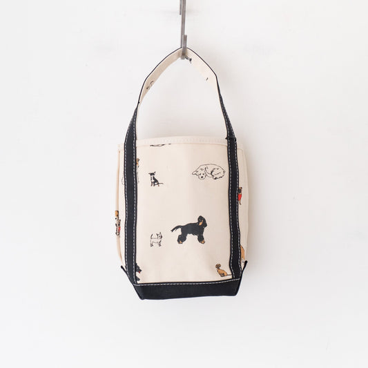 TEMBEA/　BAGUETTE TOTE MINI DOG-BLACK - haus-netstore