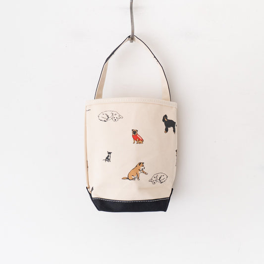 TEMBEA/　BAGUETTE TOTE MINI DOG-BLACK - haus-netstore
