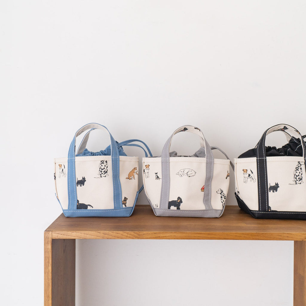 TEMBEA/ TOTE BAG 別注DOG-GRAY・DOG-BLUE – haus-netstore