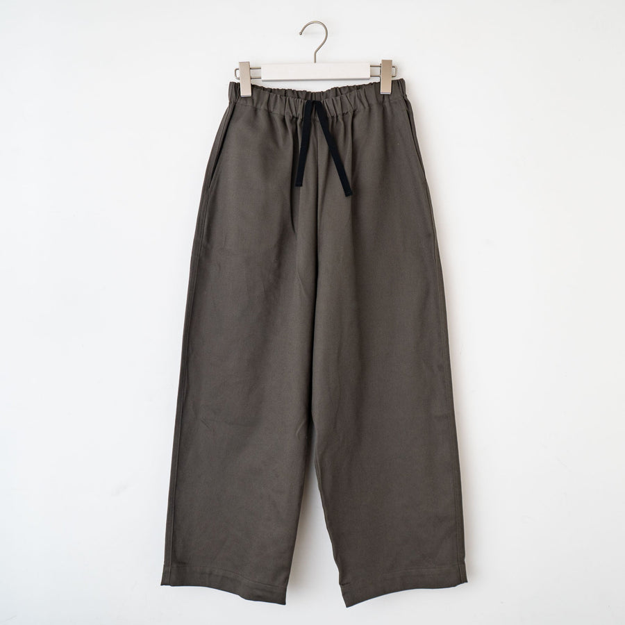 TAYUTAU/　ワイドストレートパンツ - haus-netstore
