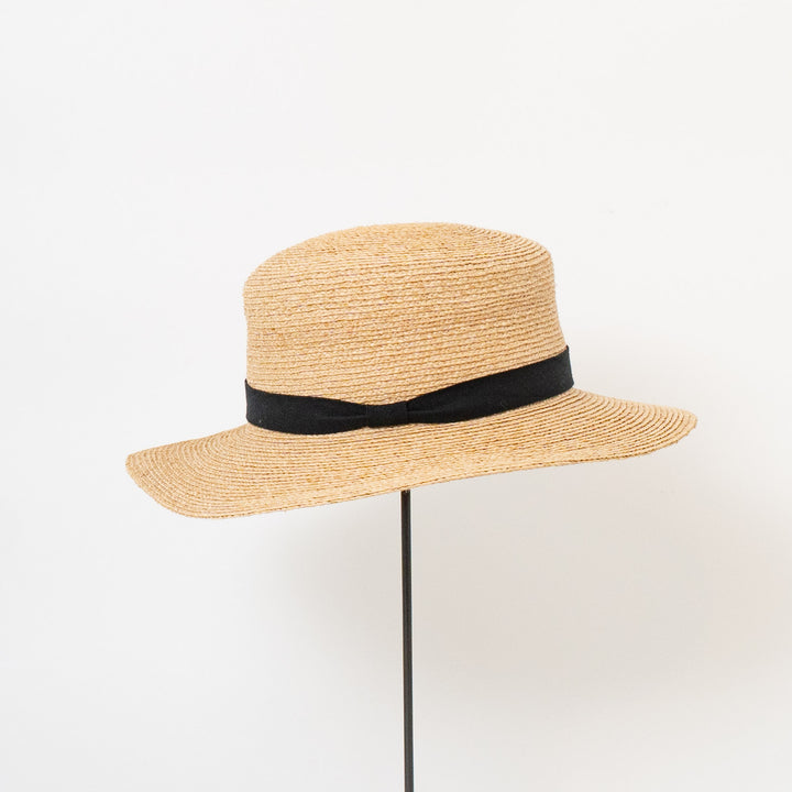 mature ha. /　raffia hat MAS23-14 - haus-netstore