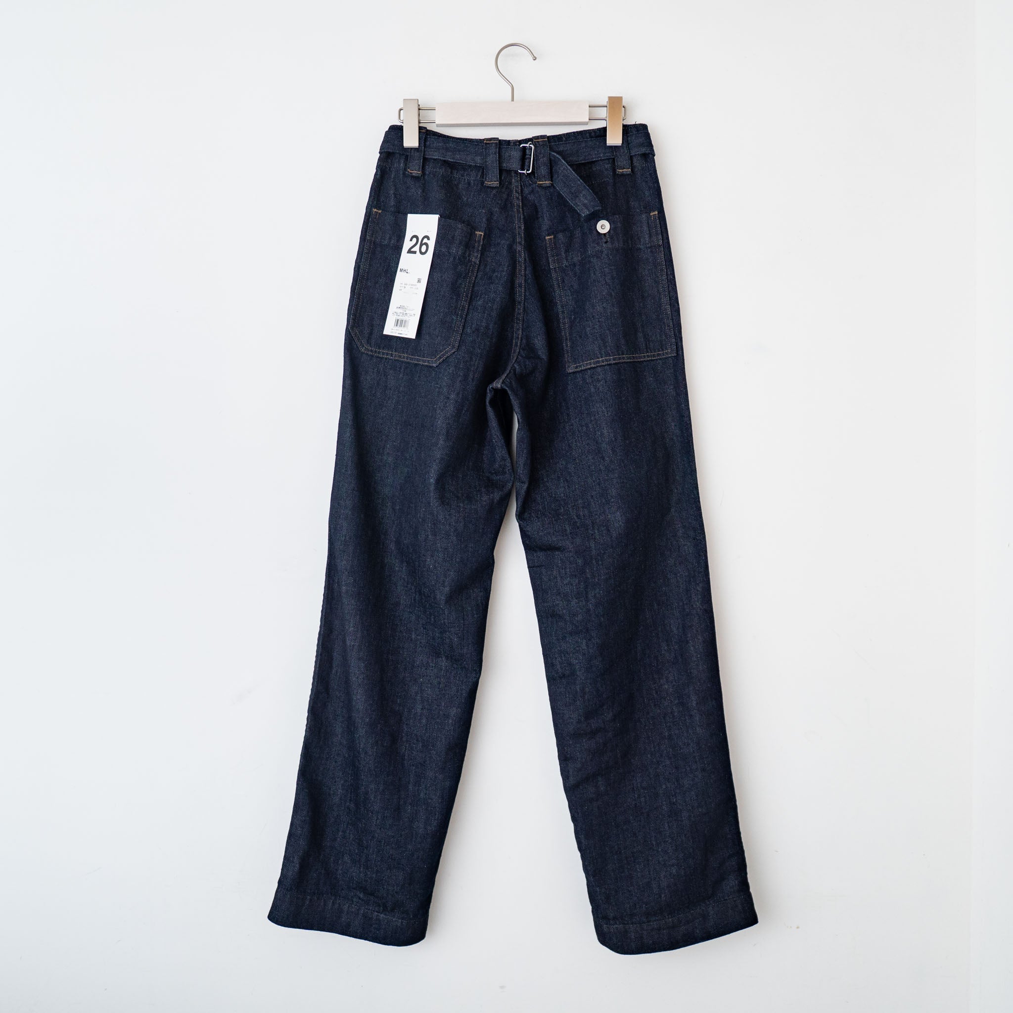 MHL. /WOMEN CANTON LIGHT DENIM – haus-netstore