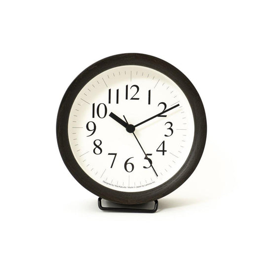 Lemnos / clock B small (ブラック) - haus-netstore