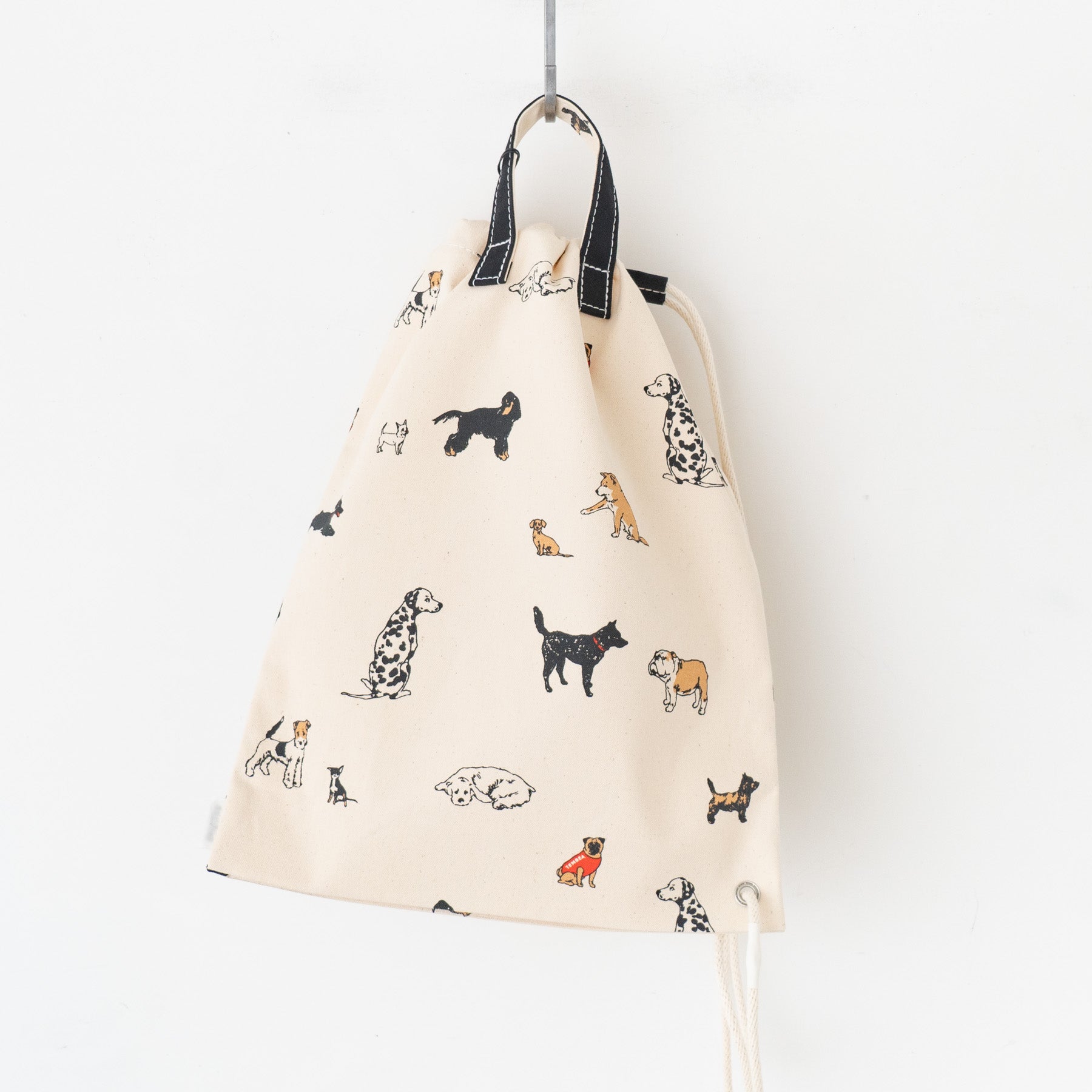 TEMBEA/ 巾着 SHOULDER DOG/BLACK – haus-netstore