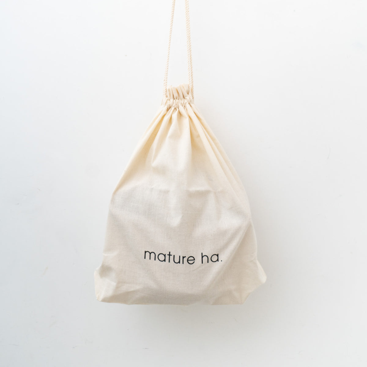2026SS mature ha.｜paper abaca braid bucket bag small MBOX-700BUBGS