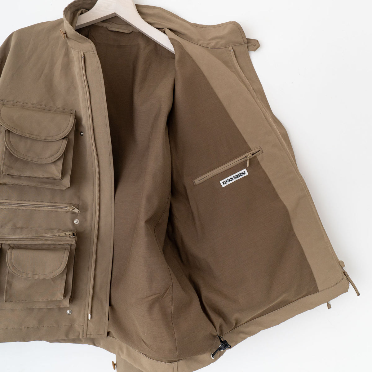 KAPTAIN SUNSHINE/MEN　Photographer Jacket - haus-netstore