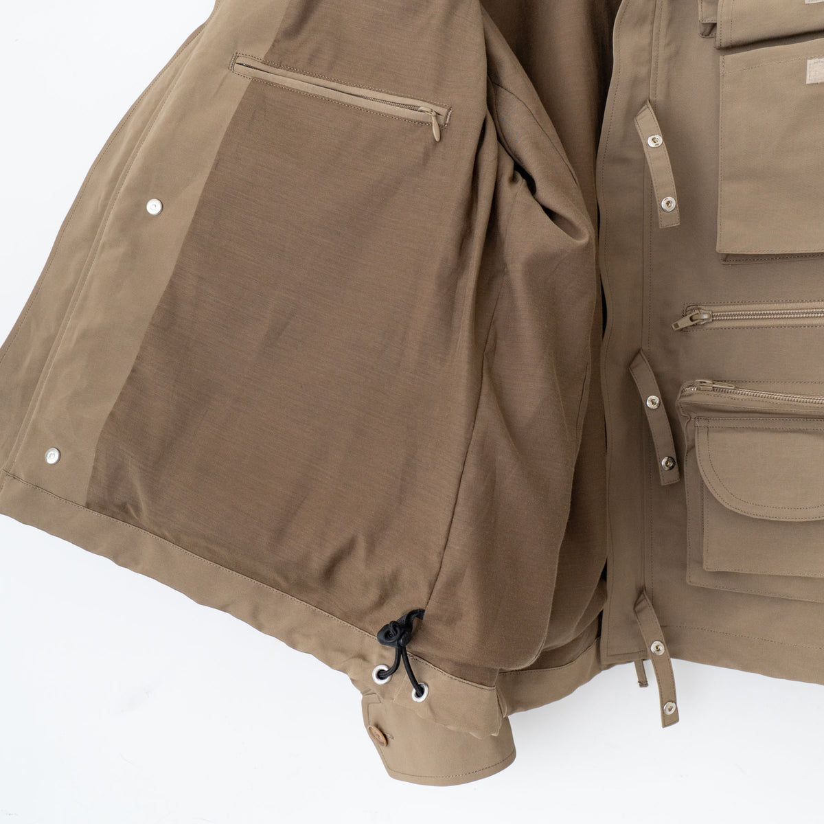 KAPTAIN SUNSHINE/MEN　Photographer Jacket - haus-netstore