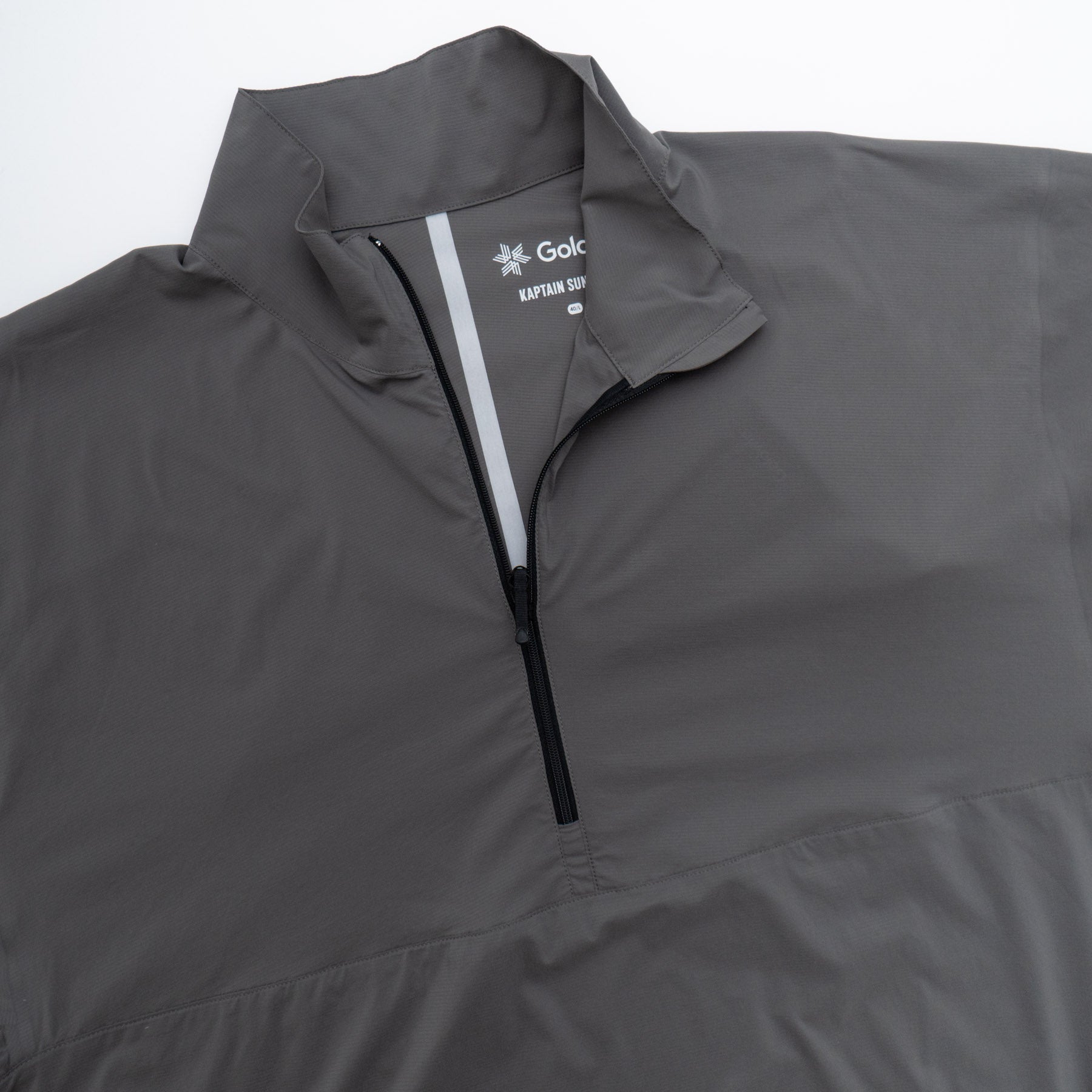 KAPTAIN SUNSHINE/ Partex Wind Shield Pullover – haus-netstore