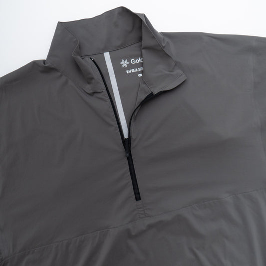 KAPTAIN SUNSHINE/　Partex Wind Shield Pullover - haus-netstore