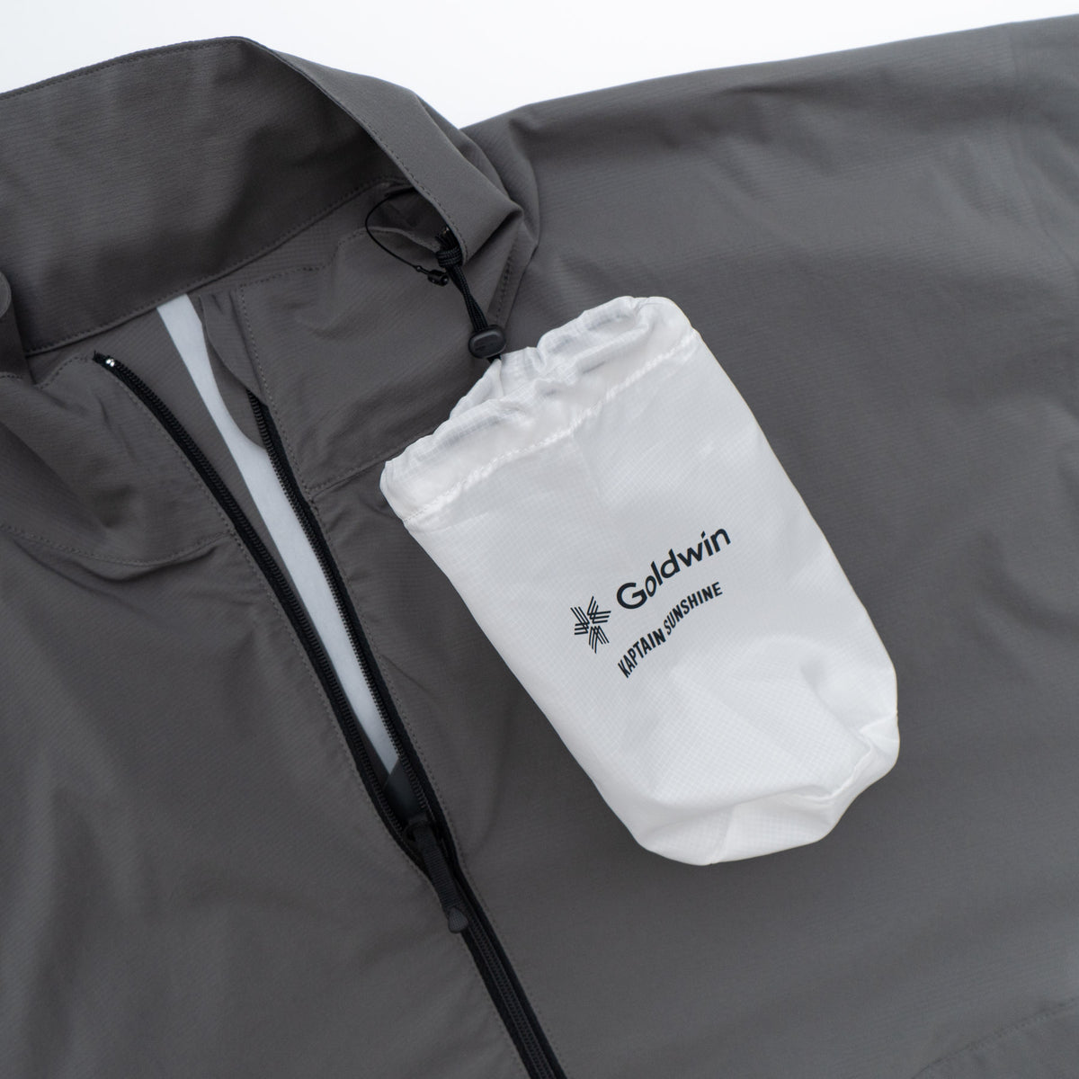KAPTAIN SUNSHINE/　Partex Wind Shield Pullover - haus-netstore