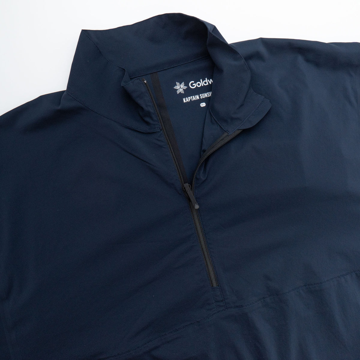 KAPTAIN SUNSHINE/　Partex Wind Shield Pullover - haus-netstore