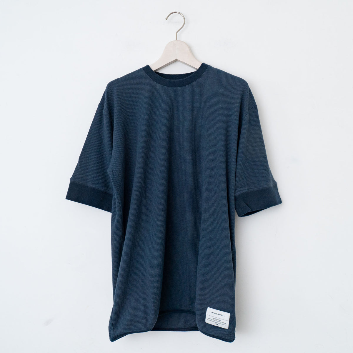 THE INOUE BROTHERS... /UNISEX　Waffle T-shirts - haus-netstore