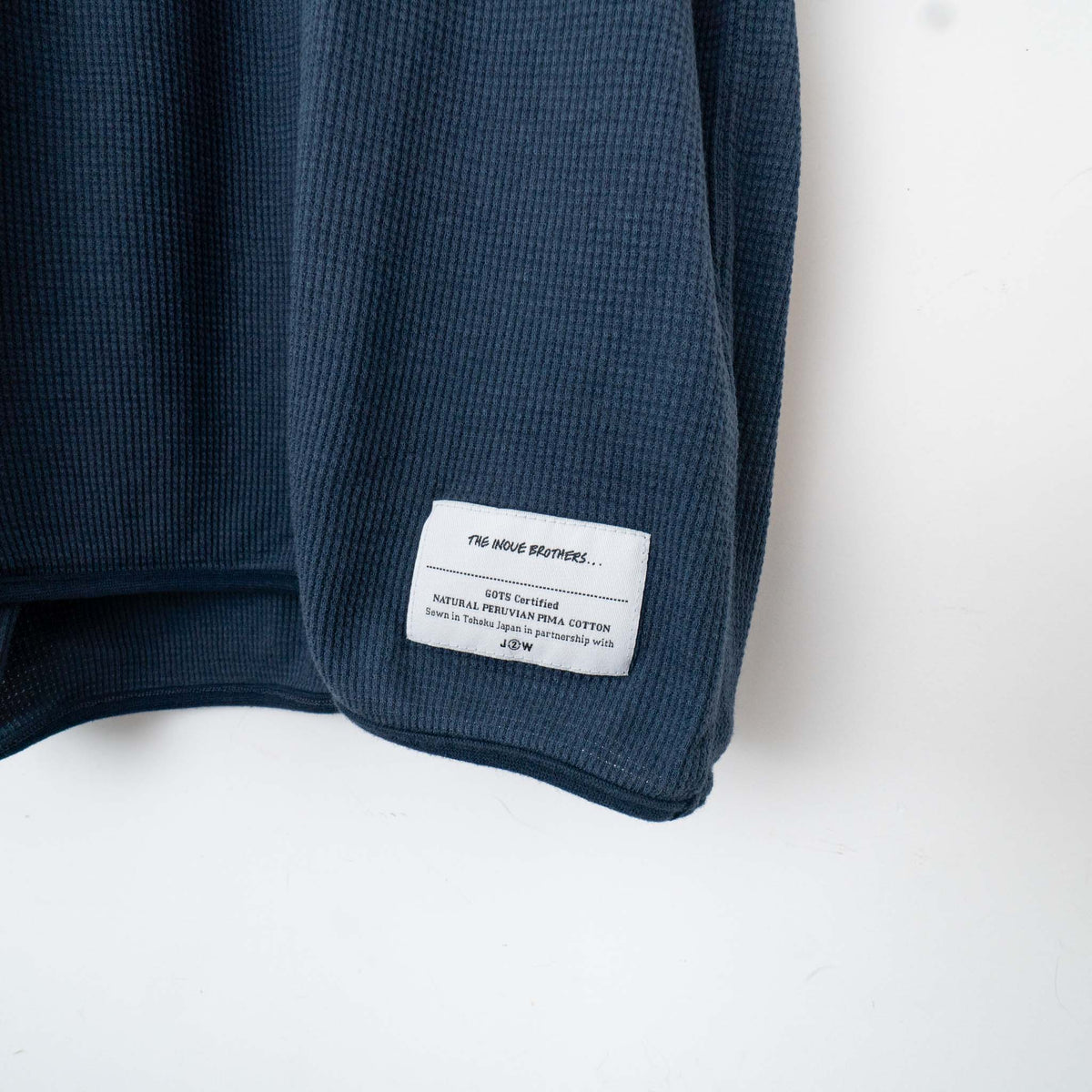 THE INOUE BROTHERS... /UNISEX　Waffle T-shirts - haus-netstore
