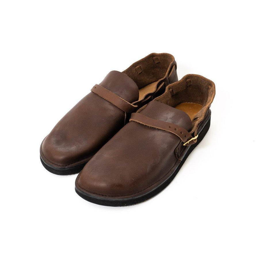 AURORA SHOES/ mens Middle English (brown) - haus-netstore