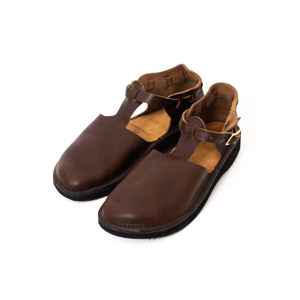 AURORA SHOES/ ladies West Indian (brown) - haus-netstore