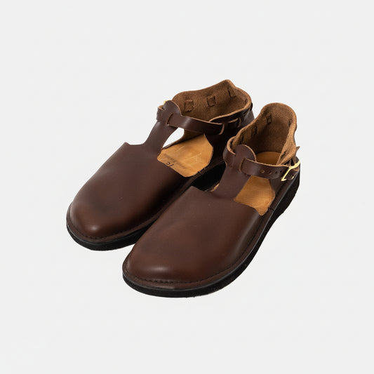 AURORA SHOES/ ladies West Indian (brown) - haus-netstore