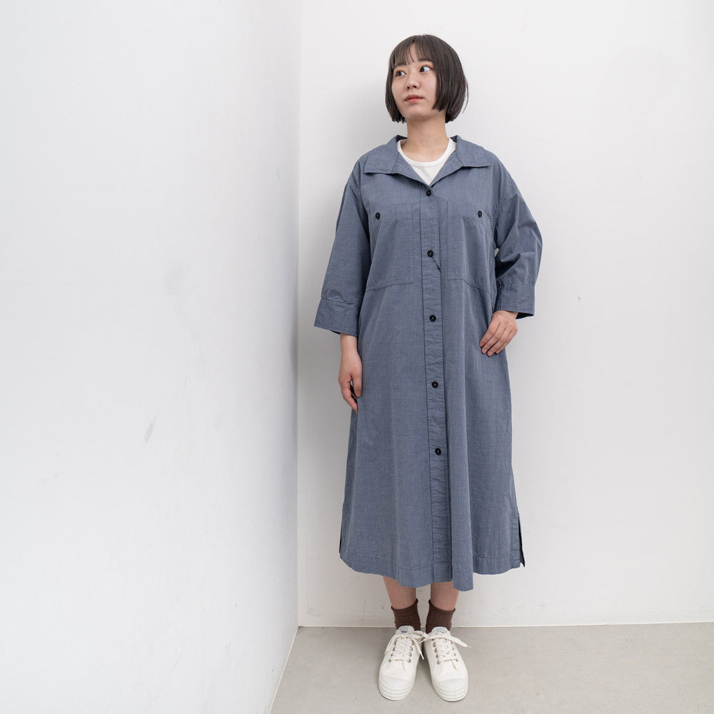 MHL. /WOMEN　HIGHCOUNT COTTON END ON END - haus-netstore