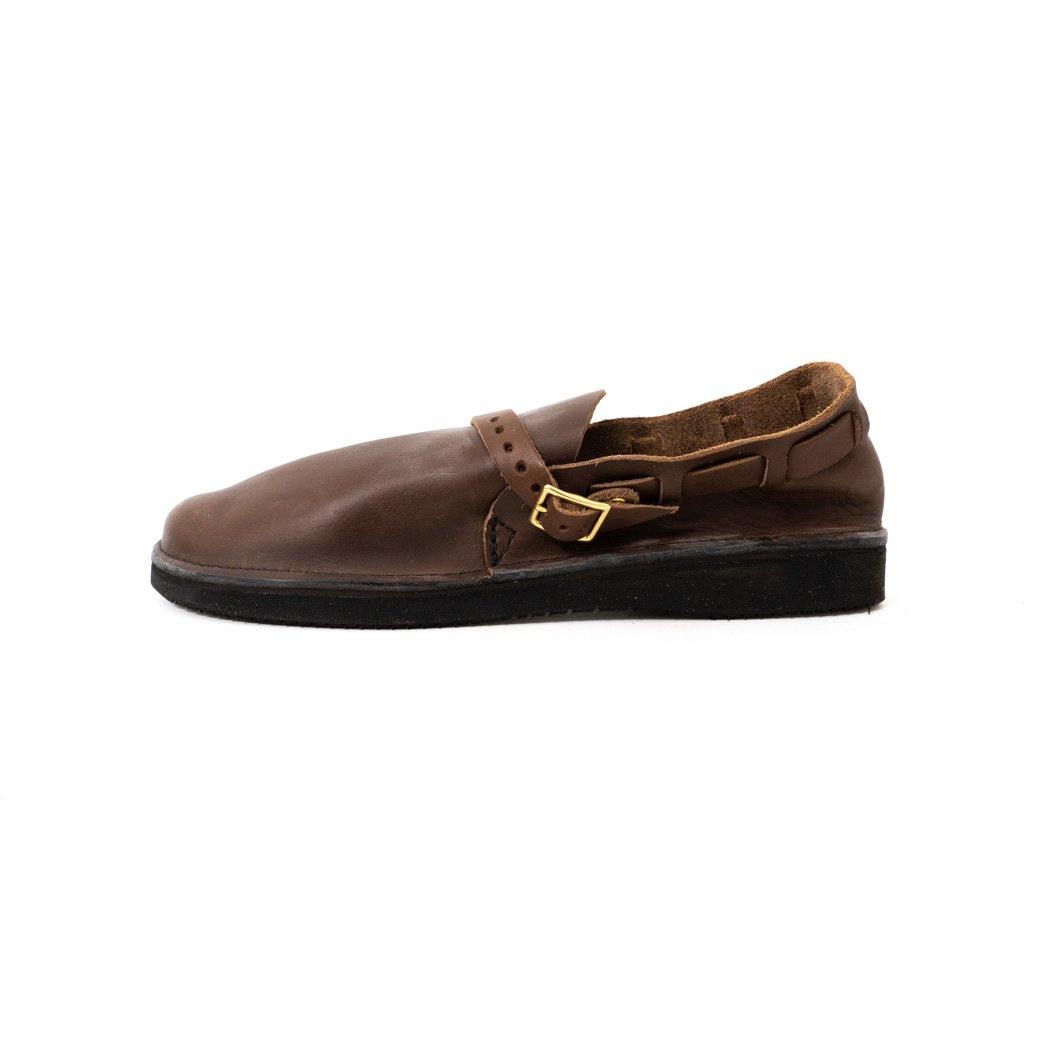 AURORA SHOES /ladies　Middle English (brown) - haus-netstore