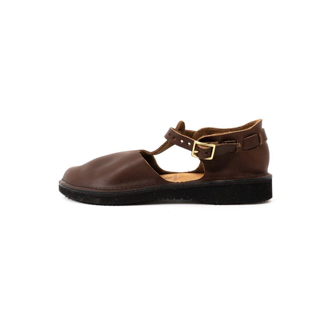 AURORA SHOES /ladies　West Indian (brown) - haus-netstore