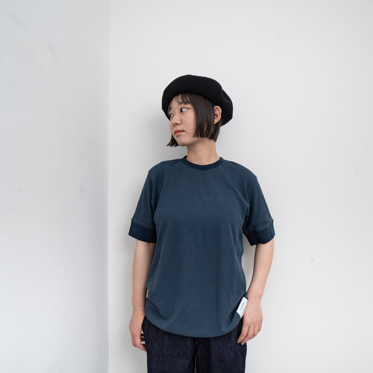 THE INOUE BROTHERS... /UNISEX　Waffle T-shirts - haus-netstore