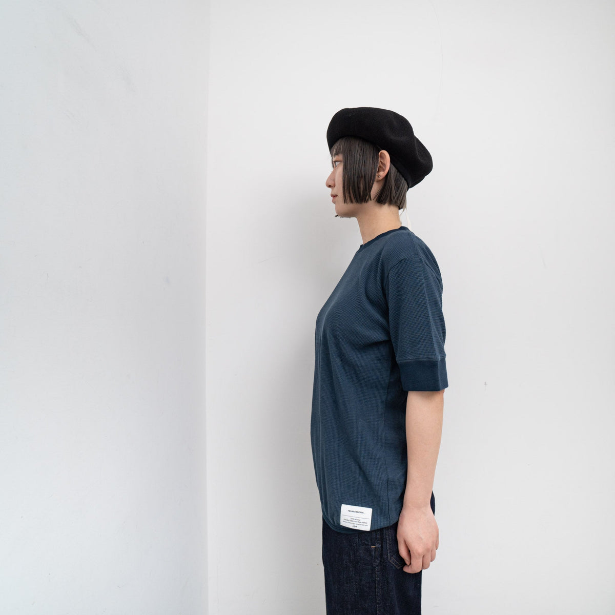 THE INOUE BROTHERS... /UNISEX　Waffle T-shirts - haus-netstore
