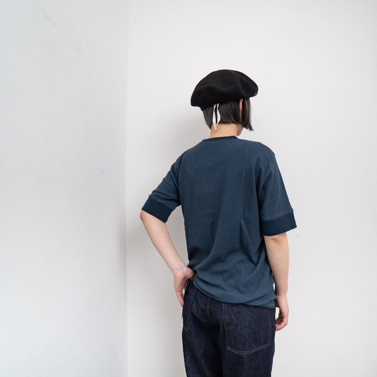 THE INOUE BROTHERS... /UNISEX　Waffle T-shirts - haus-netstore