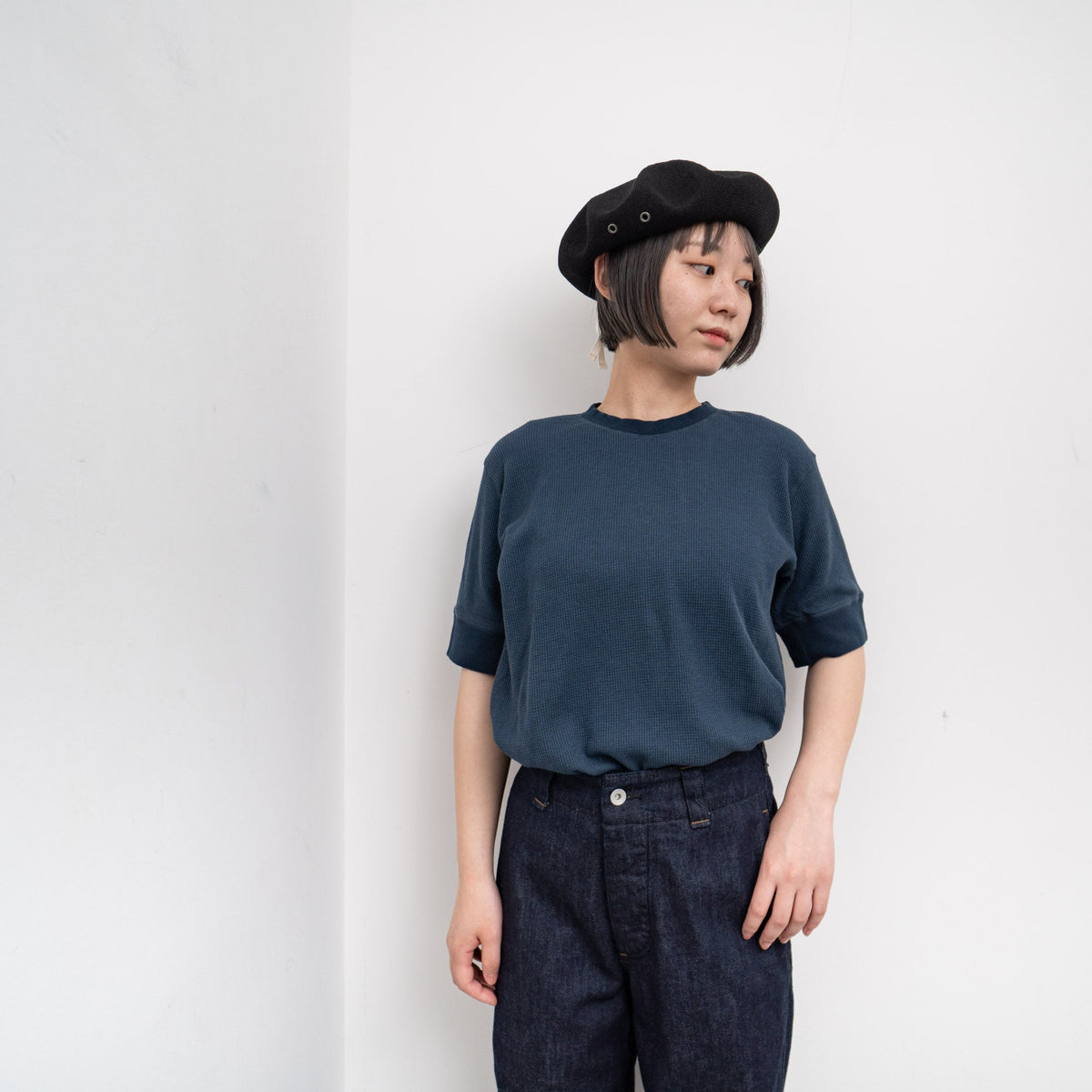 THE INOUE BROTHERS... /UNISEX　Waffle T-shirts - haus-netstore