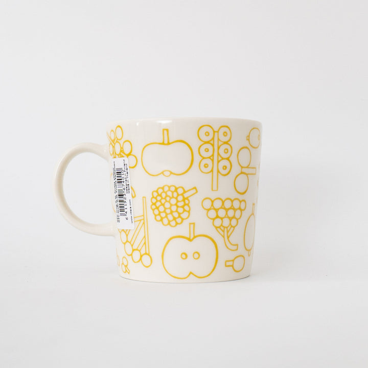 iittala/　Oiva Toikka Collection Mug 0.3L Frutta Yellow - haus-netstore