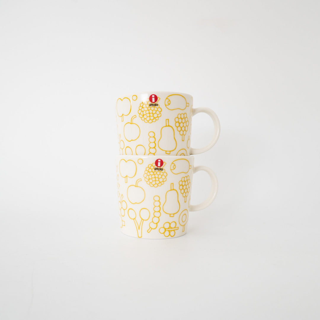 iittala/　Oiva Toikka Collection Mug 0.3L Frutta Yellow - haus-netstore