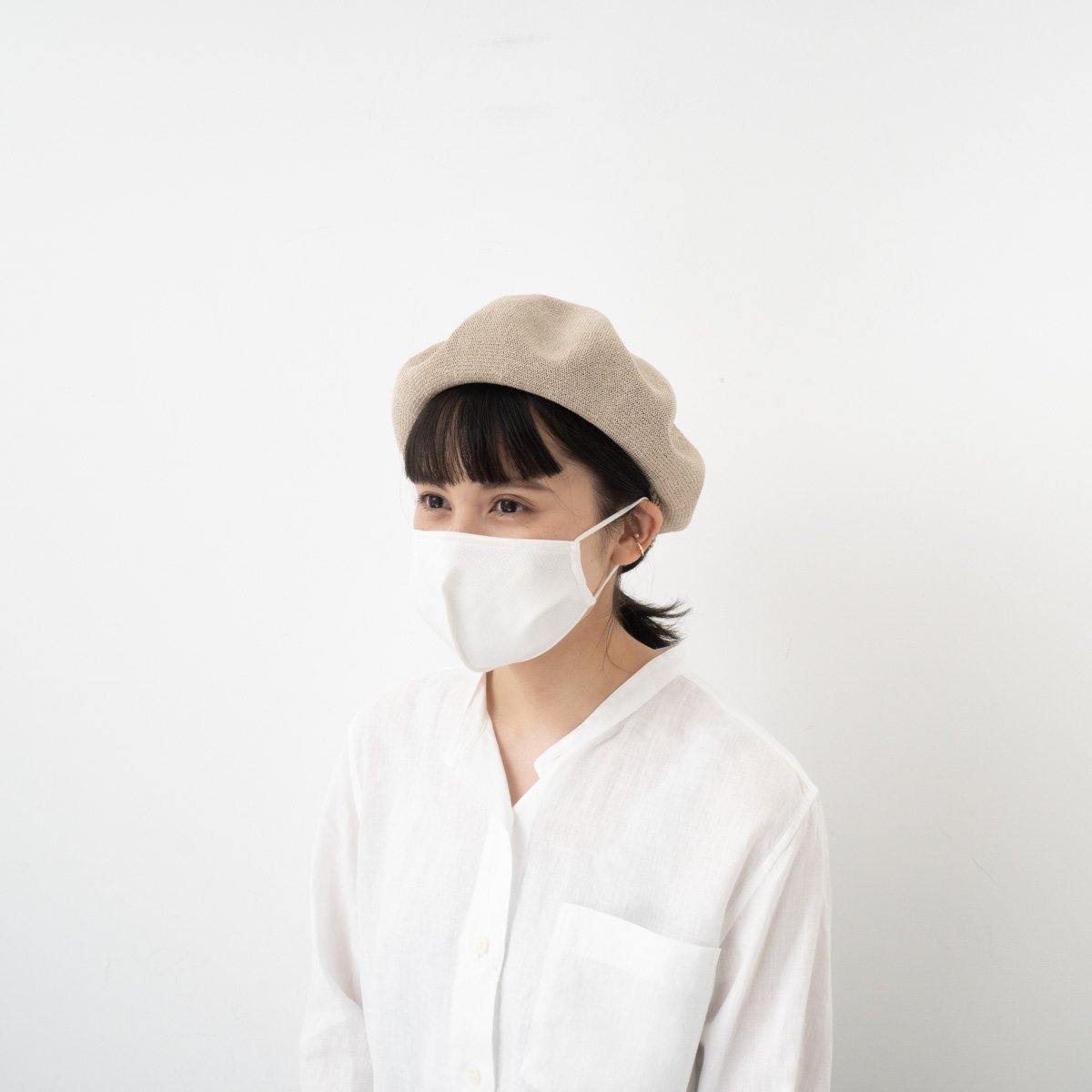 デオセル素材の接触冷感マスク（2枚入り） 大サイズ - haus-netstore