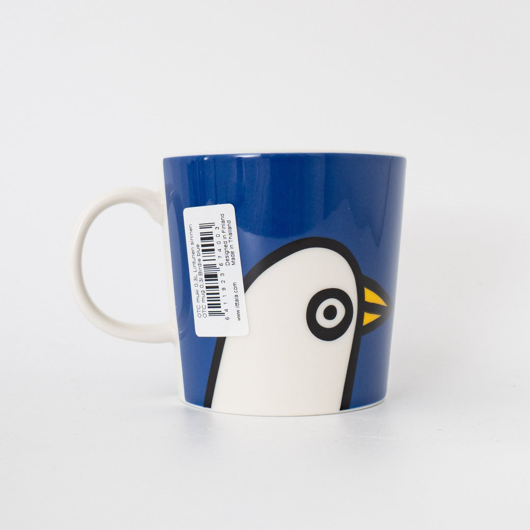 iittala/　Oiva Toikka Collection Mug 0.3L Birdie BLUE - haus-netstore