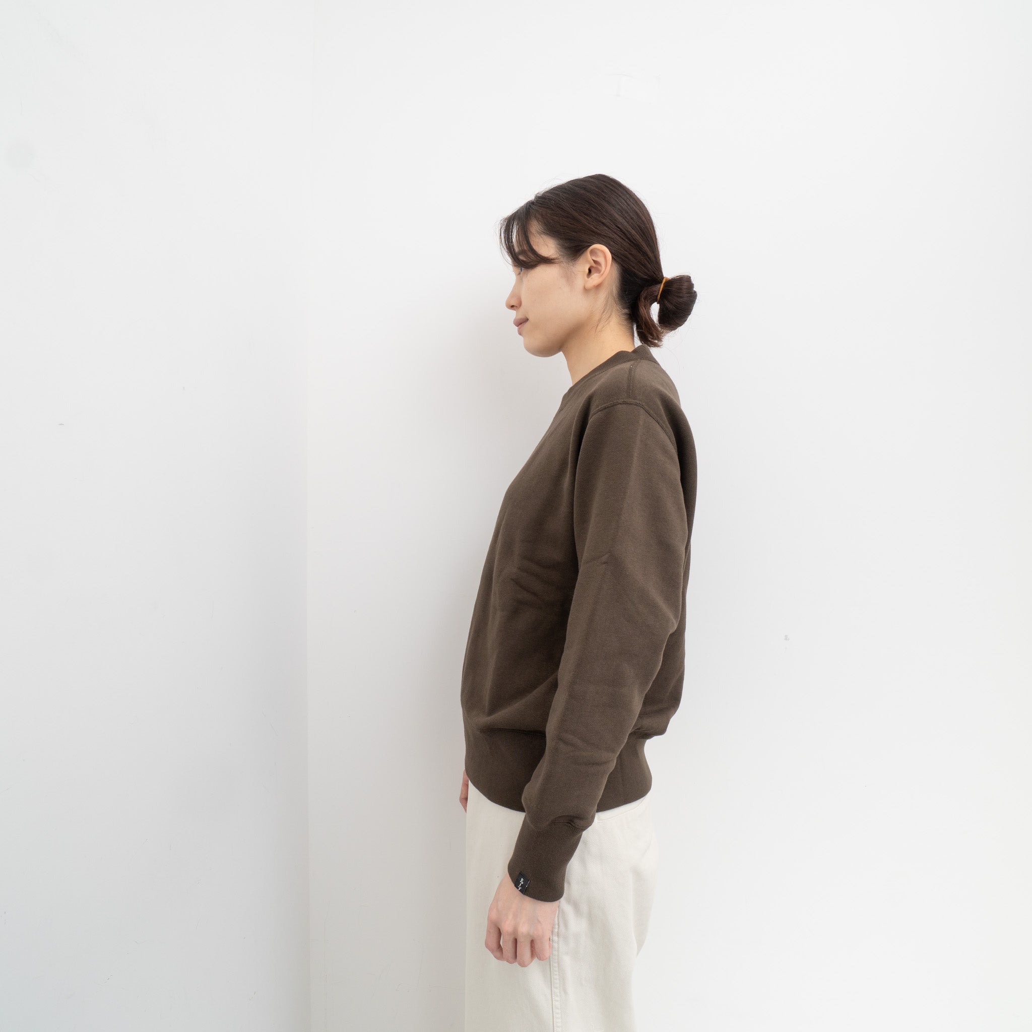 MHL. /WOMEN LIGHT LOOPBACK COTTON – haus-netstore