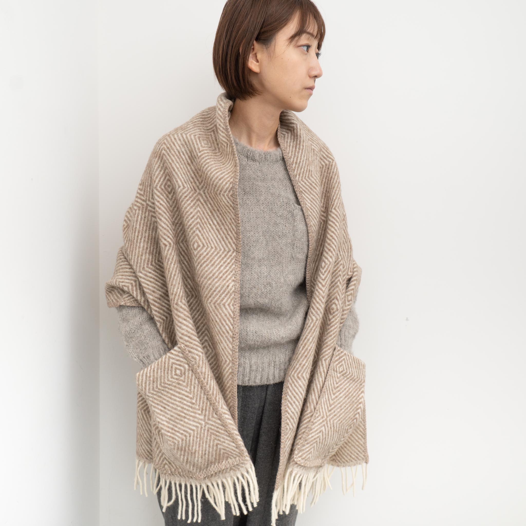 初めてのポケットショールに LAPUAN KANKURIT/ UNI pocket shawl