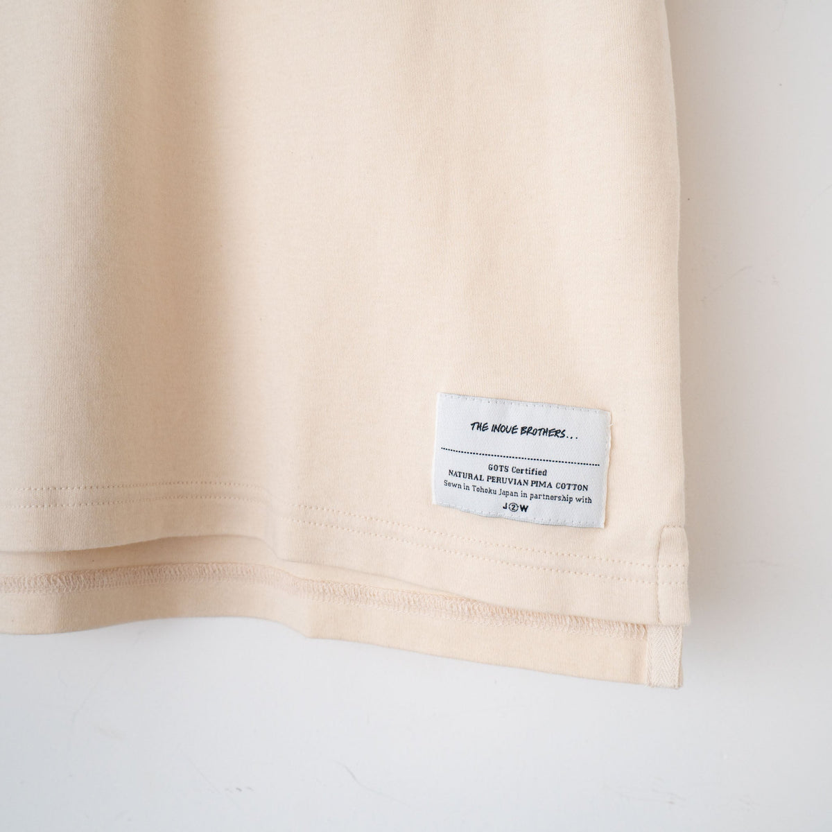 THE INOUE BROTHERS... /UNISEX　STANDARD POCKET T-SHIRT - haus-netstore