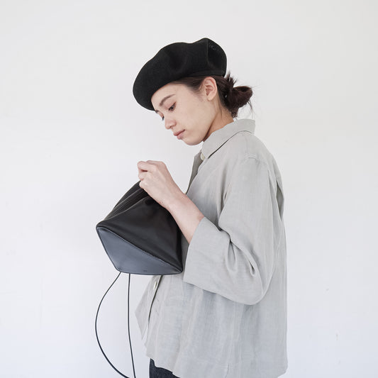 _Fot/　gather bag S _triangle 1102b - haus-netstore