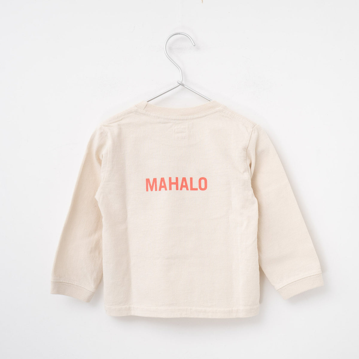 キッズ – SUNSHINE+CLOUD/　grown in the sun キッズ L/S Tシャツ ”ALOHA-MAHALO” - haus-netstore