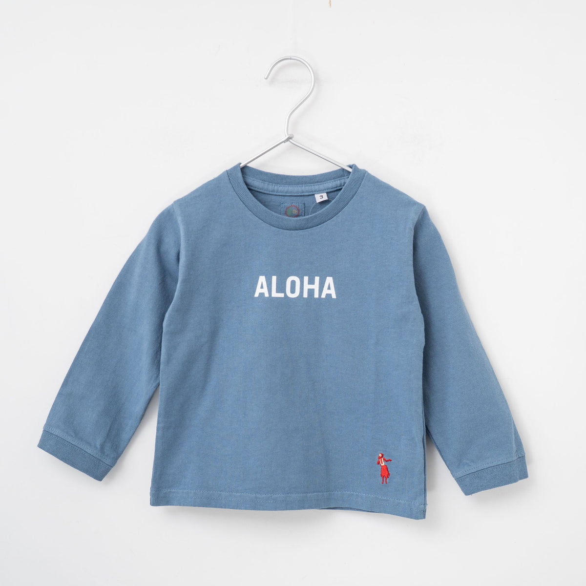 キッズ – SUNSHINE+CLOUD/　grown in the sun キッズ L/S Tシャツ ”ALOHA-MAHALO” - haus-netstore